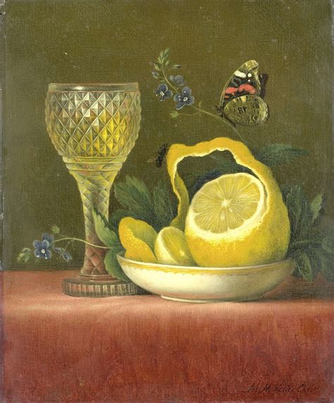 Still Life With Lemon And Cut Glass Maria Margaretha Van Os Artwork On Useum