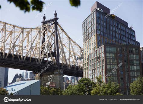 Queensboro Bridge In New York City Stock Editorial Photo © Boggy22