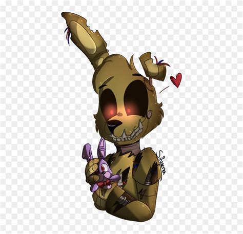Download Aww Springtrap Can Make The Cutest Faces Springtrap Cute