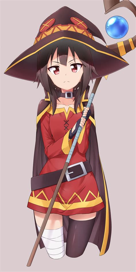 Megumin Android Hd Wallpapers Wallpaper Cave