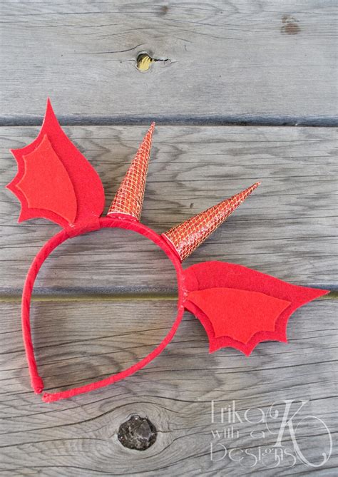 Dragon Horn Ear Headband For Dress Up Halloween Costumes Etsy