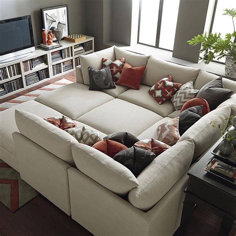The 25 Best Collection Of Media Room Sectional Sofas