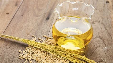 Rice Bran Oil Natural Sun Protection For Your Hair