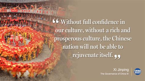 Xis Words Highlight Cultural Confidence In China Cn