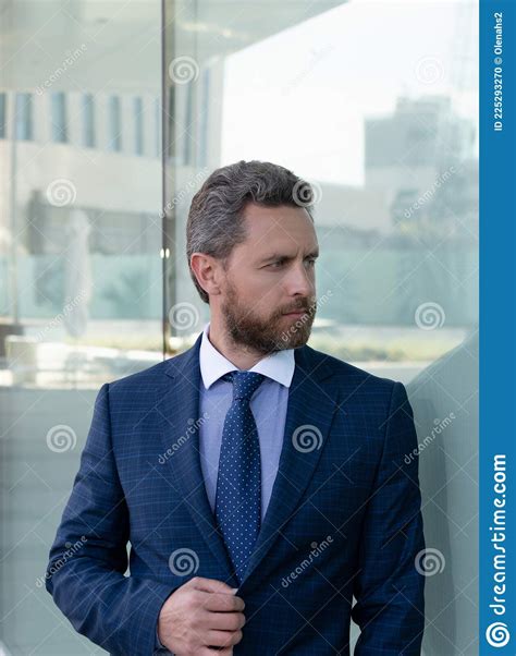 Male Formal Fashion Professional Unshaven Director Bearded Confident