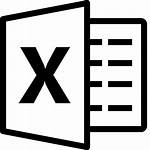 Excel Icon Microsoft Icono Icons Clipart Oficina