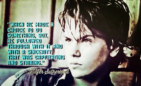 About River ~{quotes}~ All I’ve Made ★ ☆ ⋆ River Phoenix Adoration