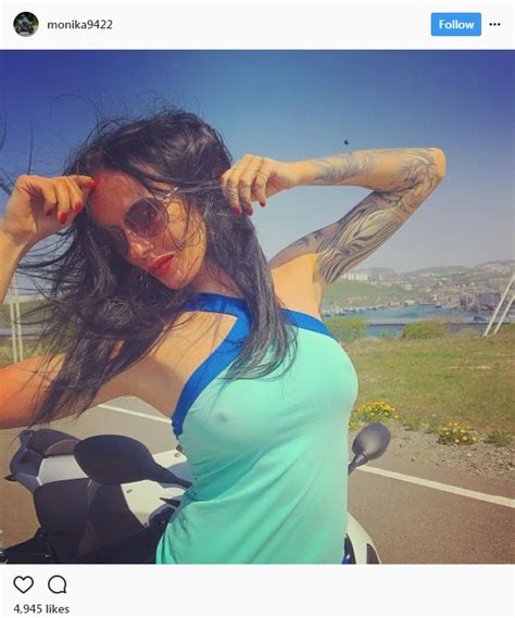 Woman Known As Russias Sexiest Motorcyclist And Instagram Star Dies