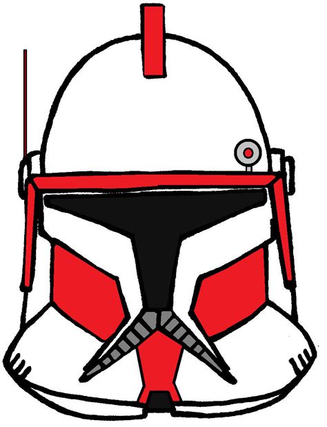 Clone Commander Fox Helmet Phase 1 By Historymaker1986 On Deviantart