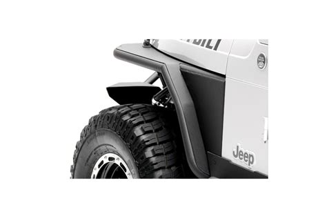 Smittybilt Xrc Armor Tube Flared Front Fenders Jeep Rubicon 2004 2006