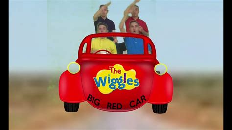 The Wiggles In The Big Red Car We Like To Ride Youtube