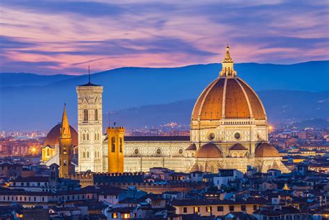 Cathedral Of Santa Maria Del Fiore In Florence Travelers Italian