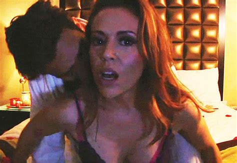 Alyssa Milano Sex Tape With Peter Porte Leaked Scandal