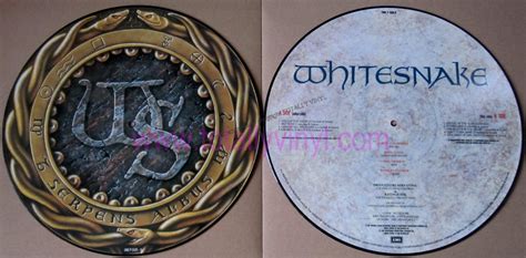 Totally Vinyl Records Whitesnake 1987 Lp Picture Disc