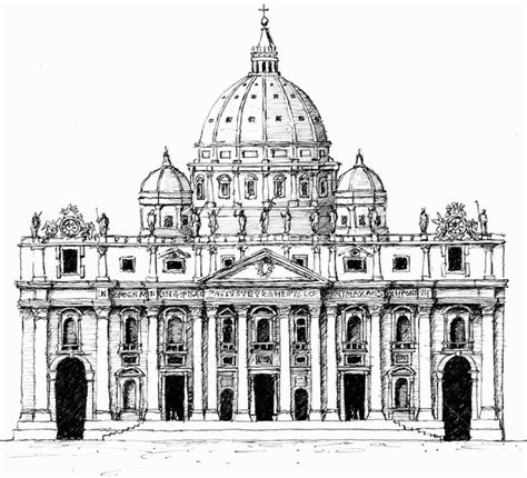 Basilica Image By Joahna Cimafranca Architecture Design Sketch