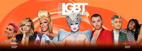 Vote In The 2021 British Lgbt Awards Supported By Founding Partner