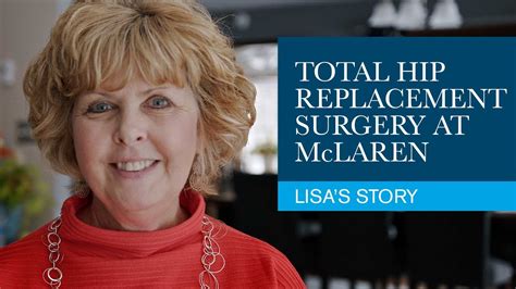 Total Hip Replacement Lisas Story Youtube