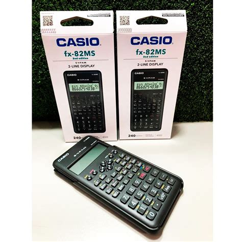 Calculadora Científica Casio FX 82MS 2W 2nd Edition Mejores precios