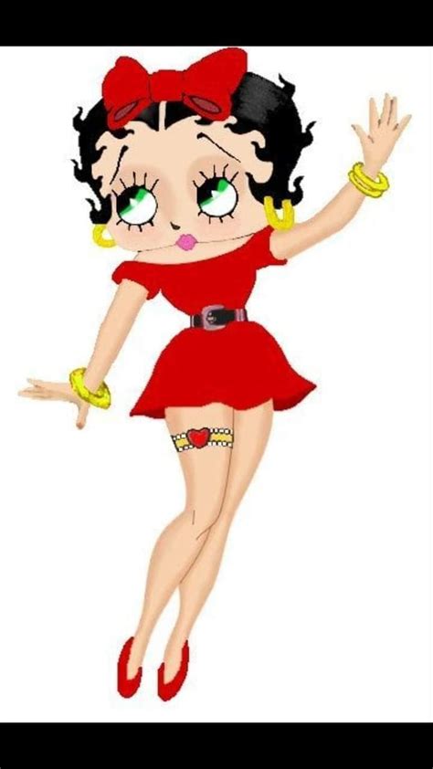 Pin By Ana Rebeca Sanchez On Betty Boo Betty Boop Betty Boop Dress