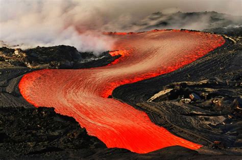 The Hot Lava On Earth Recognized Costa Rican Earth Chronicles News