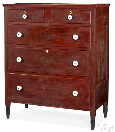 Pook And Pook Inc Chest Of Drawers Drawers Indiana
