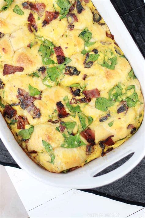 The great thing about this recipe is you can. Bubble Up Breakfast Bake - Pretty Providence