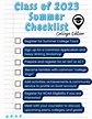 Summer Checklist for Seniors