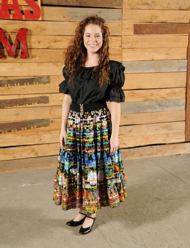 Mon Pb Mondiki Black Multicolored Print Tiered Prairie Length Skirt