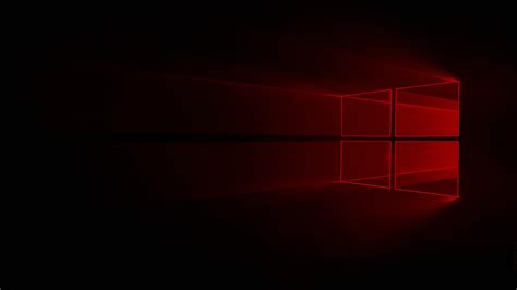Red Windows Wallpaper 1920x1080 ~ 1920 X 1080 Windows 10 Red Wallpapers