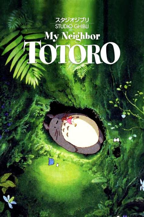 My Neighbor Totoro 1988 Diiivoy The Poster Database Tpdb