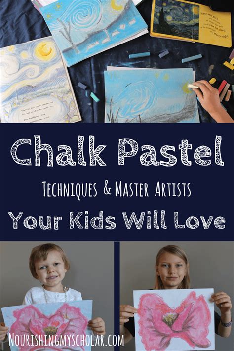 Chalk Pastel Techniques And Master Artists ~ Nourishing My