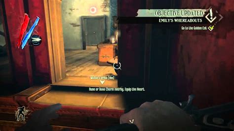Dishonored House Of Pleasure Silent Golden Cat Entry Ghost Youtube