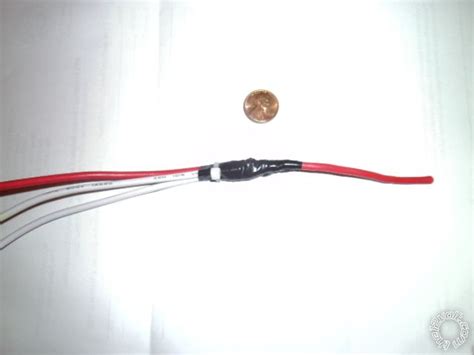 Crimp Splice Automotive Wiring Harness