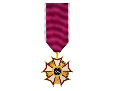 Legion Of Merit Medal Miniature
