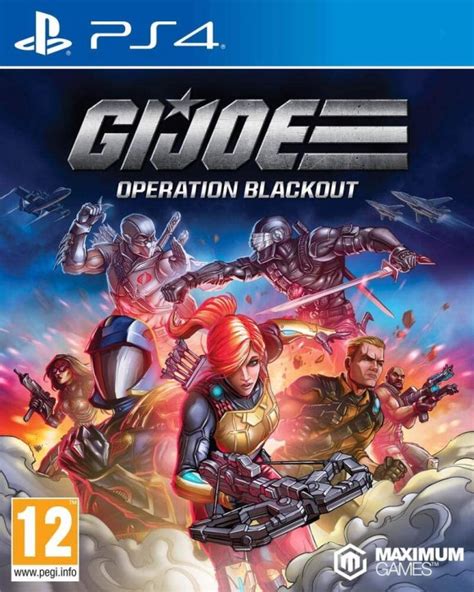Compañeros en la batalla, el azar y en la convivencia con estos potentísimos juegos de multijugador gratis. G.I. Joe Operation Blackout para PS4 - 3DJuegos