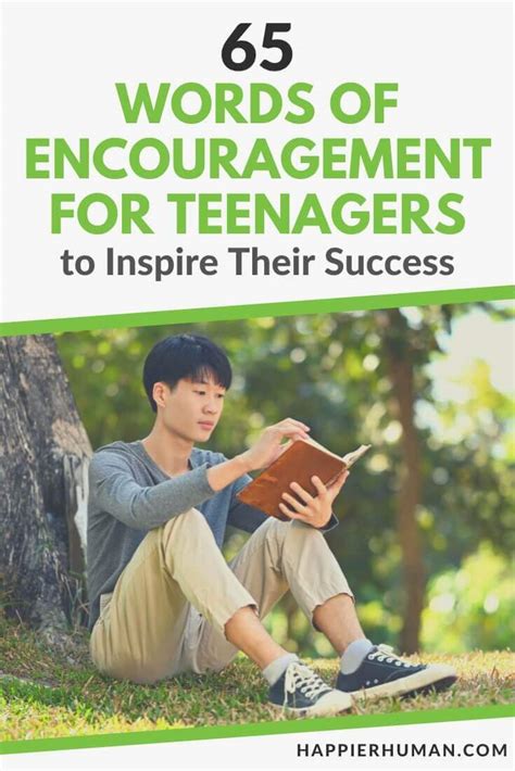 65 Words Of Encouragement For Teenagers To Inspire Their Success