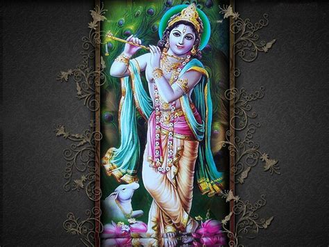 Lord Krishna Hd Wallpapers For Mobile Wallpaper Cave