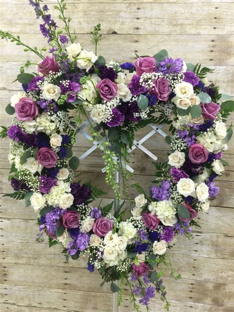 Pin on Thinking of you | Funeral flowers diy, Funeral flowers, Funeral
