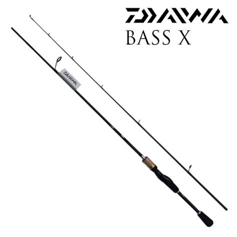 Daiwa Bass X Ml Lure Carbon Rodspinning Fishing Rod Bait Casting