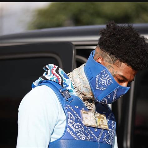 Bluefaces New Profile Picture On Instagram Blueface