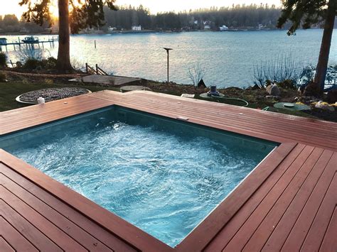 Stainless Steel Spa And Hot Tubs
