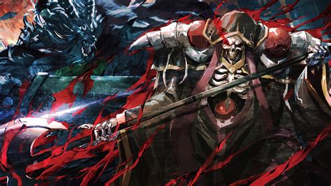 Overlord Ainz Ooal Gown 4k 4938