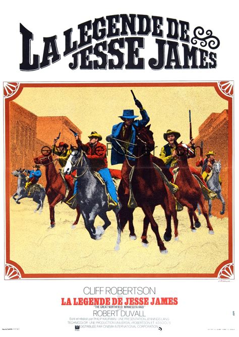 La Légende De Jesse James Film 1972 Senscritique