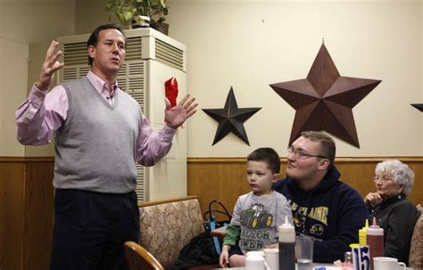 Rick Santorum News Can He Win The Iowa Caucuses