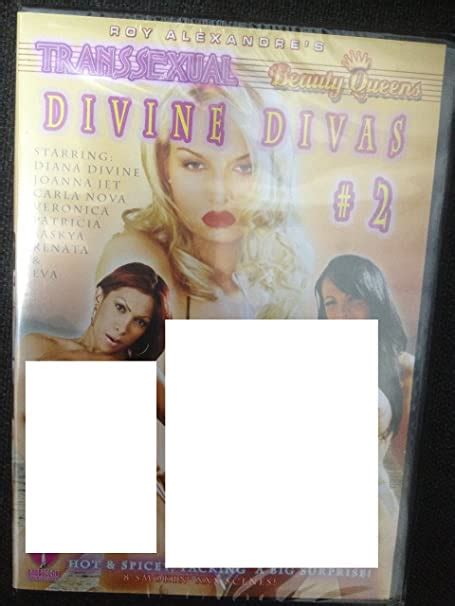 Transsexual Beauty Queens Divine Divas 2 Roy Alexandre Uk Roy Alexandre Dvd And Blu Ray