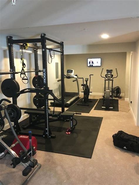 5 Most Popular Basement Remodeling Ideas Gym Room At Home Home Gym
