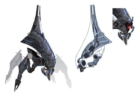 Reaper From Mass Effect 3 Mass Effect Mass Effect Reapers Mass