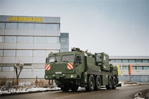 Liebherr Completes German Armed Forces Order For 33 G Bkf Armoured