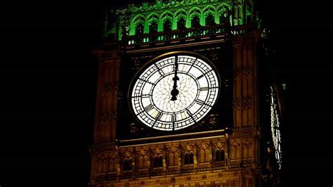 Video Big Ben Chimes Midnight In Glorious Hd Londontopia