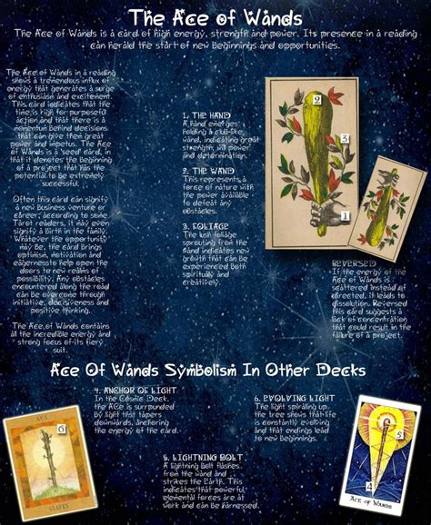 Check spelling or type a new query. ace of wands | Wands tarot, Tarot learning, Tarot astrology